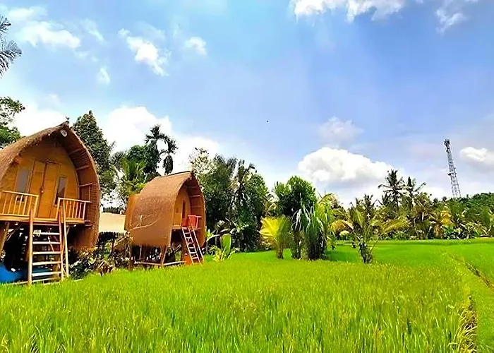 Tiny Eco Bamboo Ubud * Sebatu (Bali)