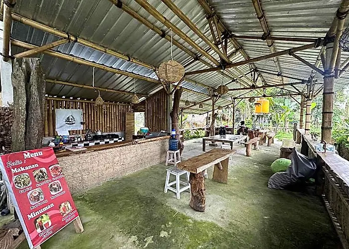 Parque de Campismo Tiny Eco Bamboo Ubud *