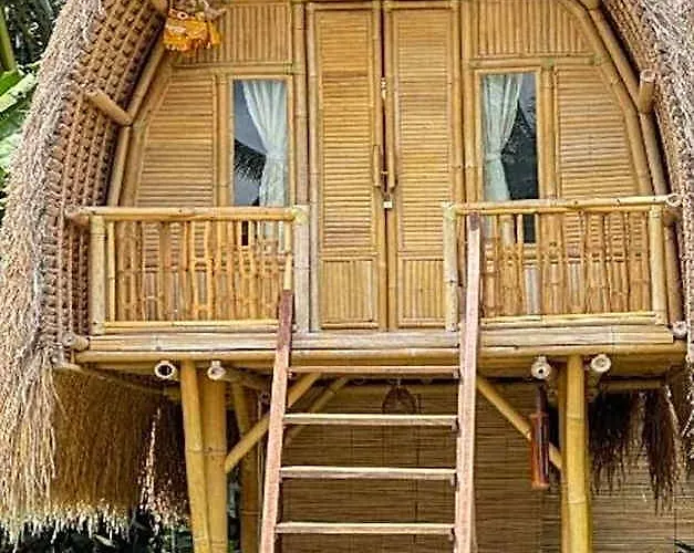 Camping Tiny Eco Bamboo Ubud
