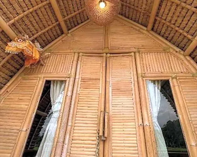 Tiny Eco Bamboo Ubud Parque de Campismo Sebatu (Bali)