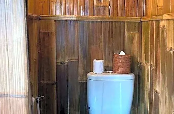 キャンプ場 Tiny Eco Bamboo Ubud *