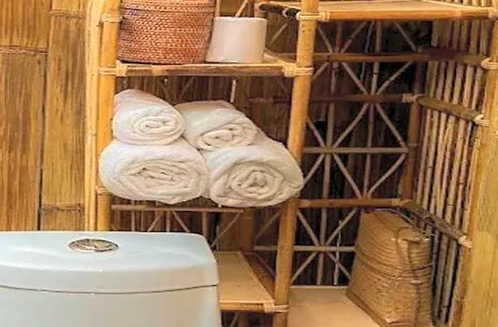 キャンプ場 Tiny Eco Bamboo Ubud *
