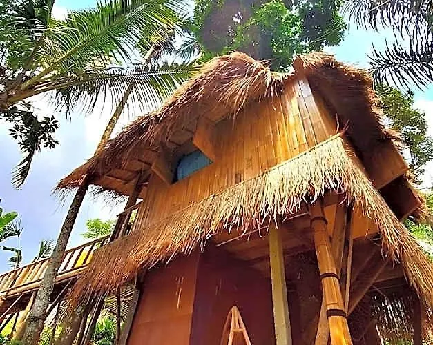 Tiny Eco Bamboo Ubud Camping