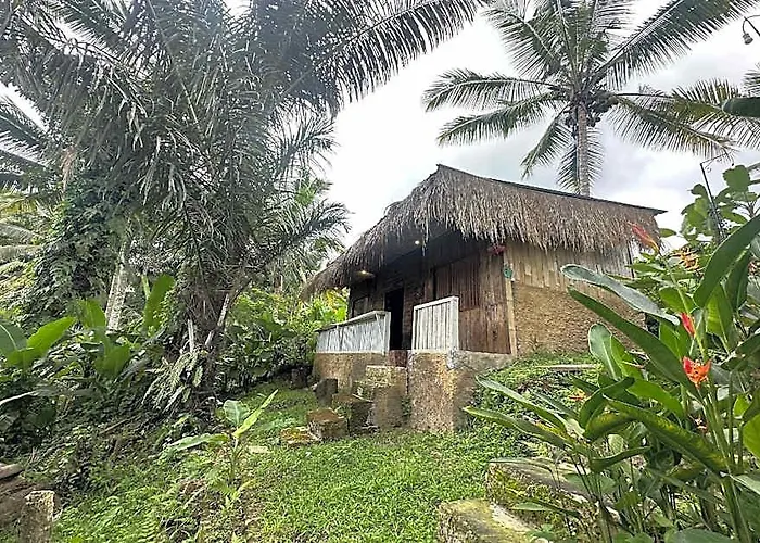 Parque de Campismo Tiny Eco Bamboo Ubud *