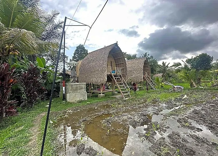 Parque de Campismo Tiny Eco Bamboo Ubud